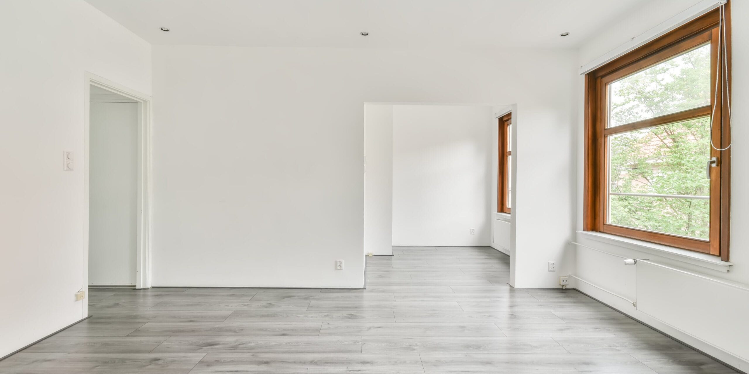 Habitación con tarima